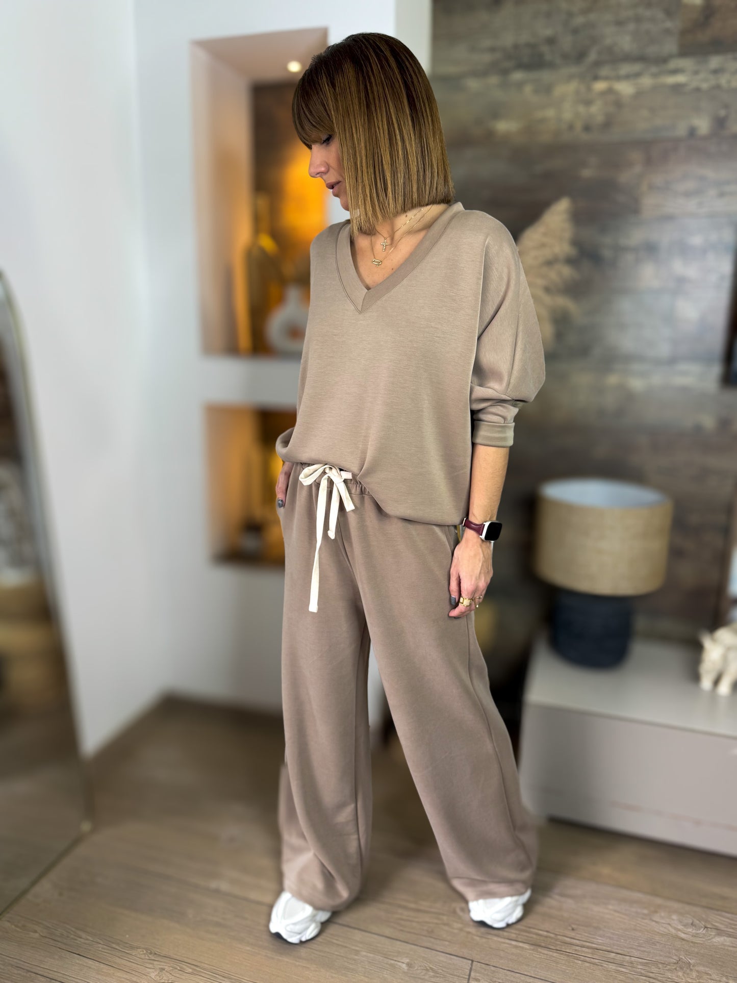 Jogging Thalia beige