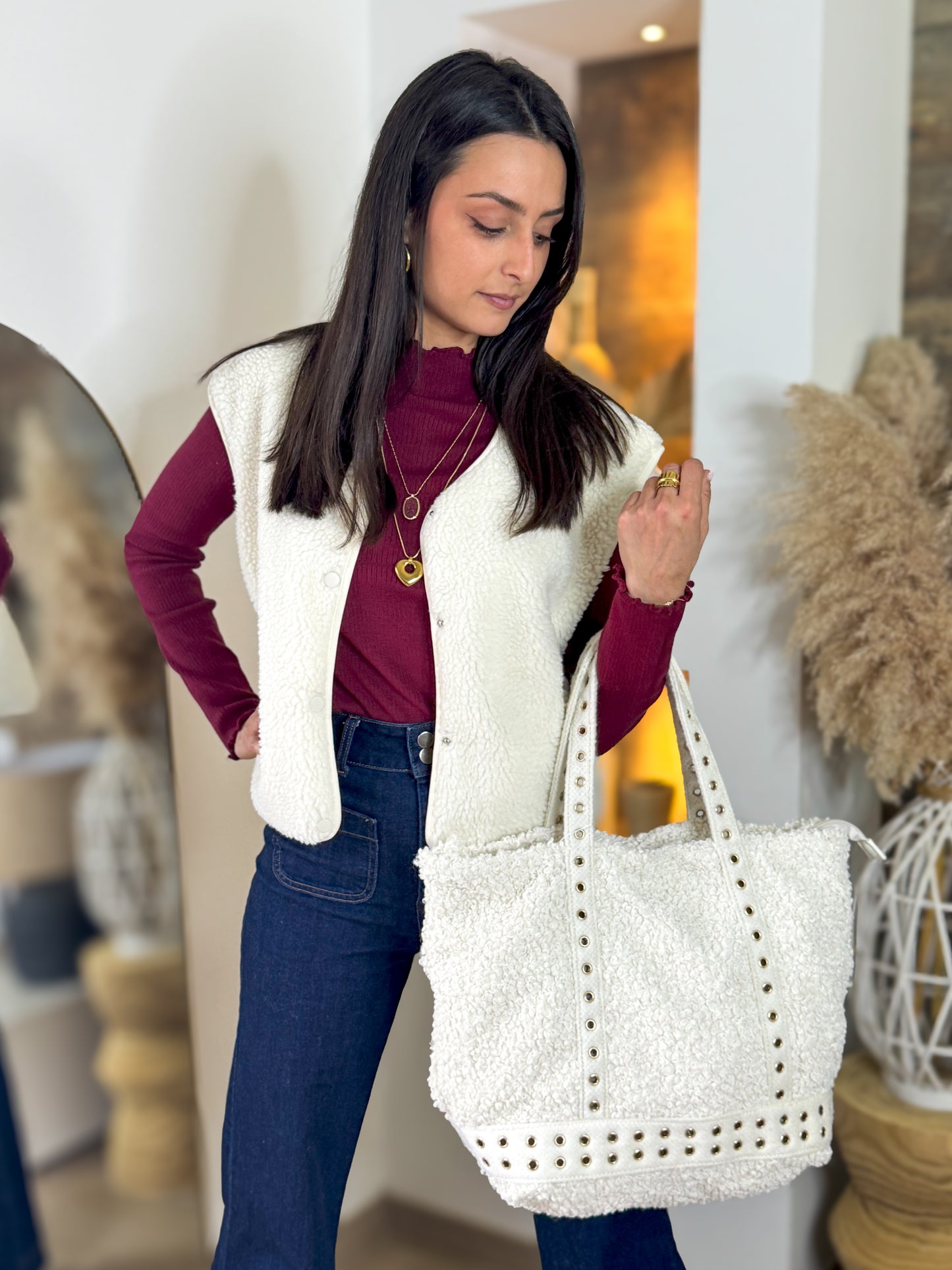 Sac Vanessa moumoute