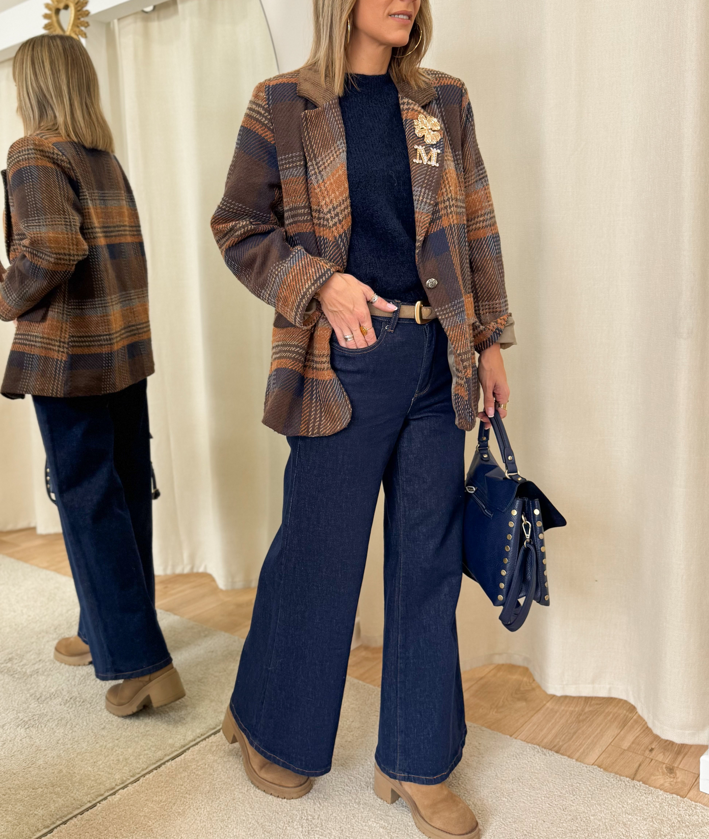 Jean Pauline Palazzo brut