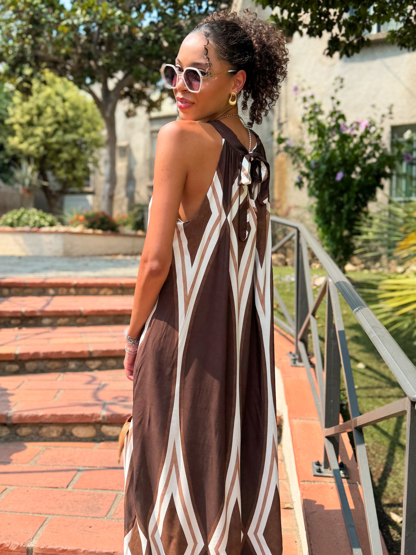Robe Catalina choco