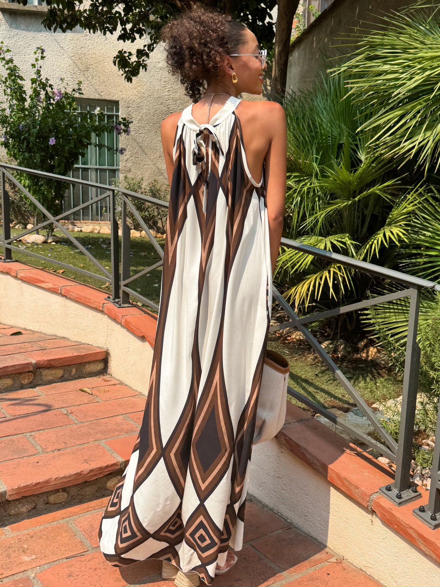 Robe Catalina écru