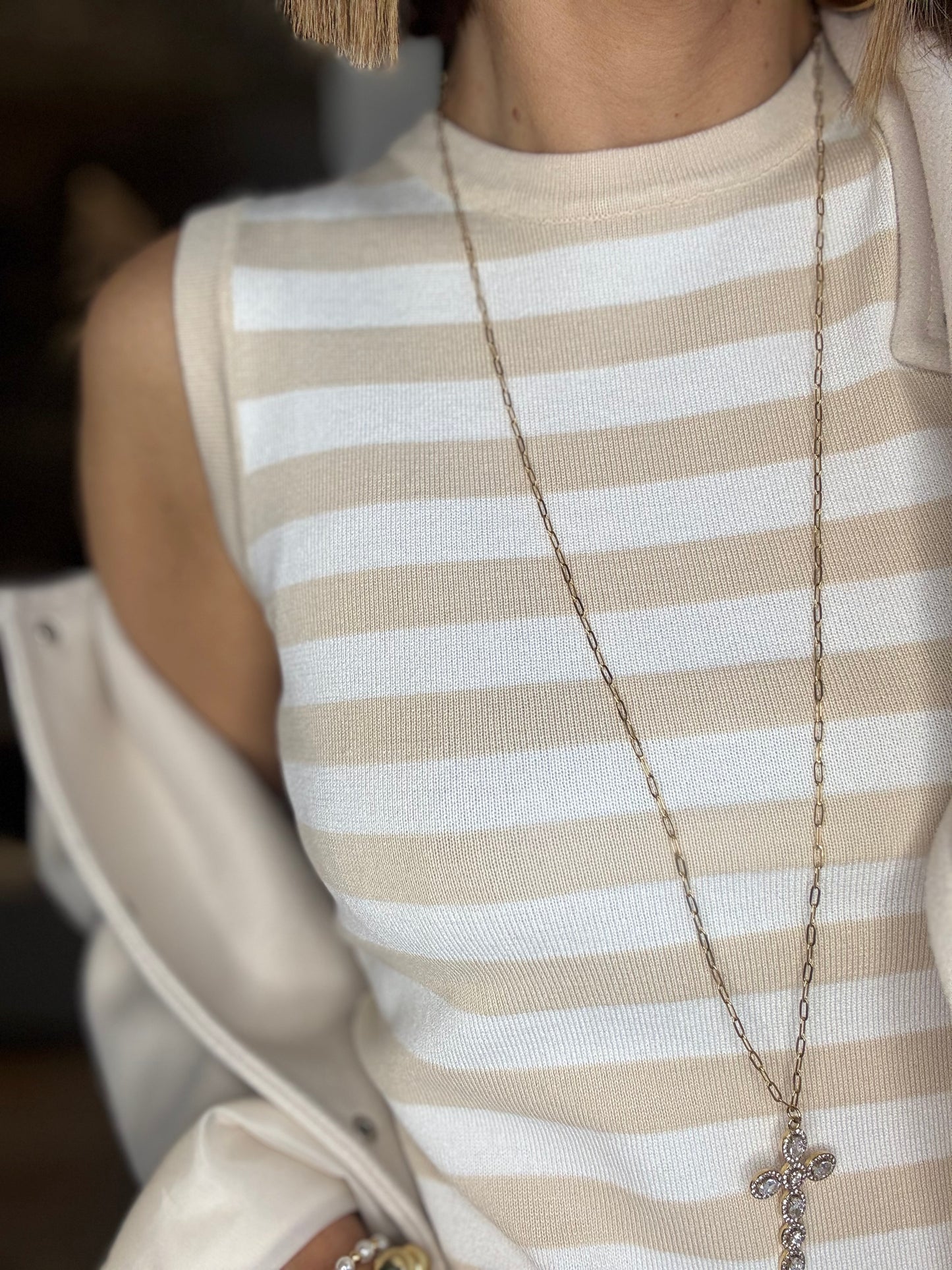 Top Marin beige