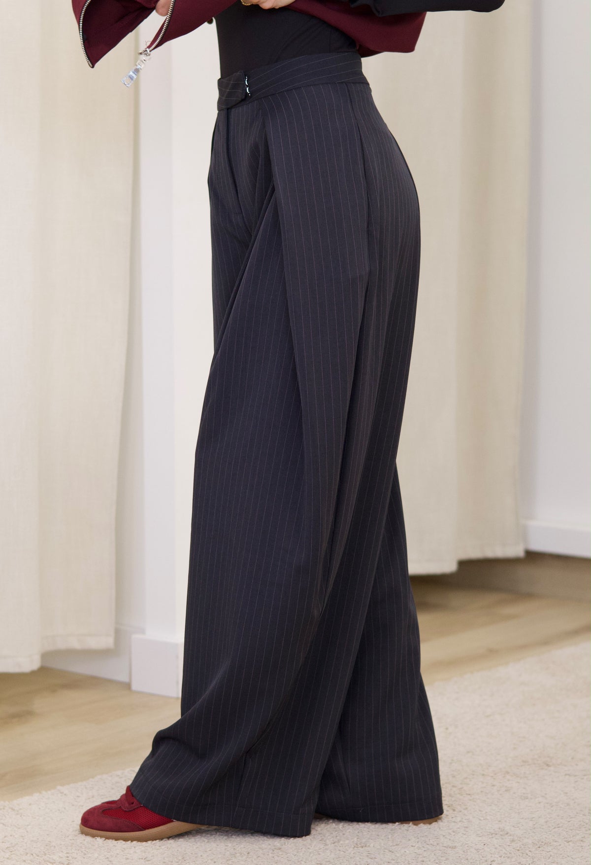 Pantalon GARANCE gris