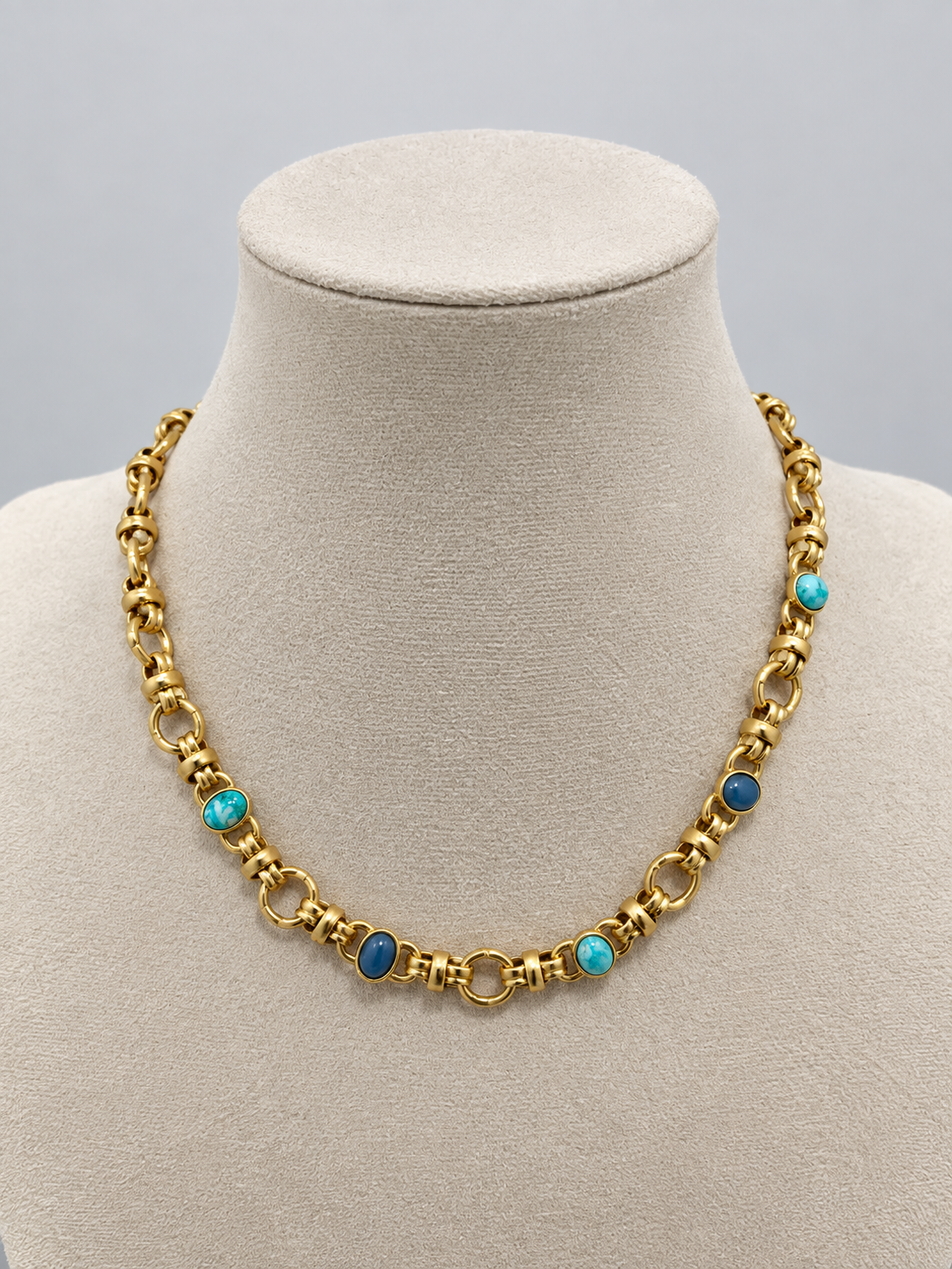 Collier COLETTE bleu