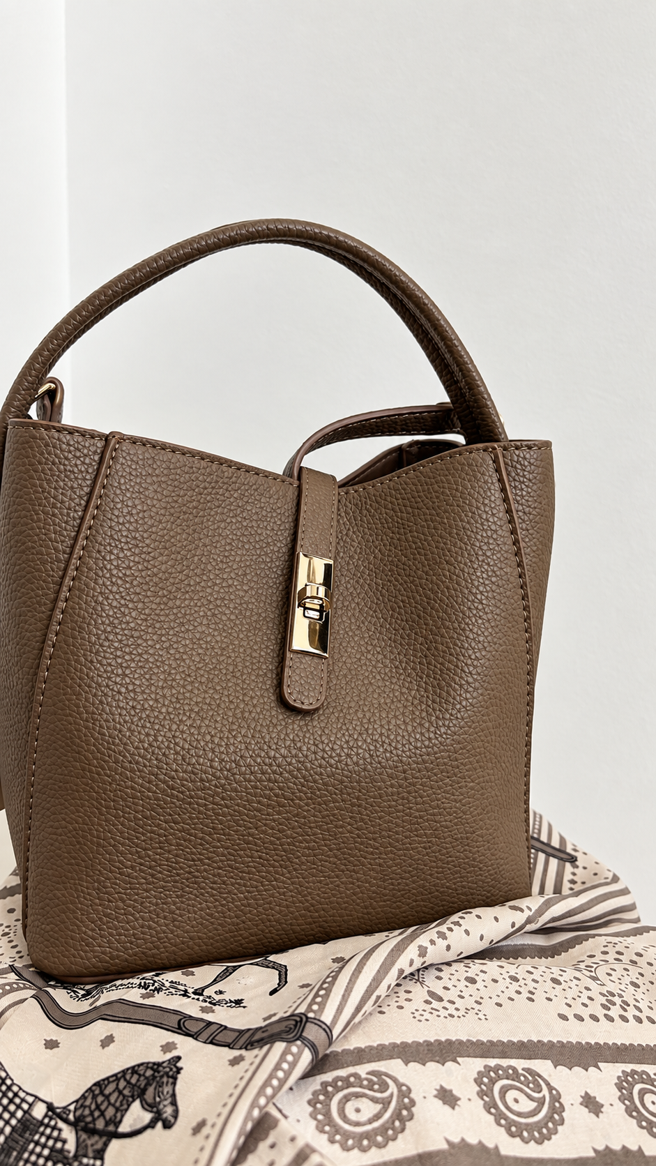 Sac SAMY taupe