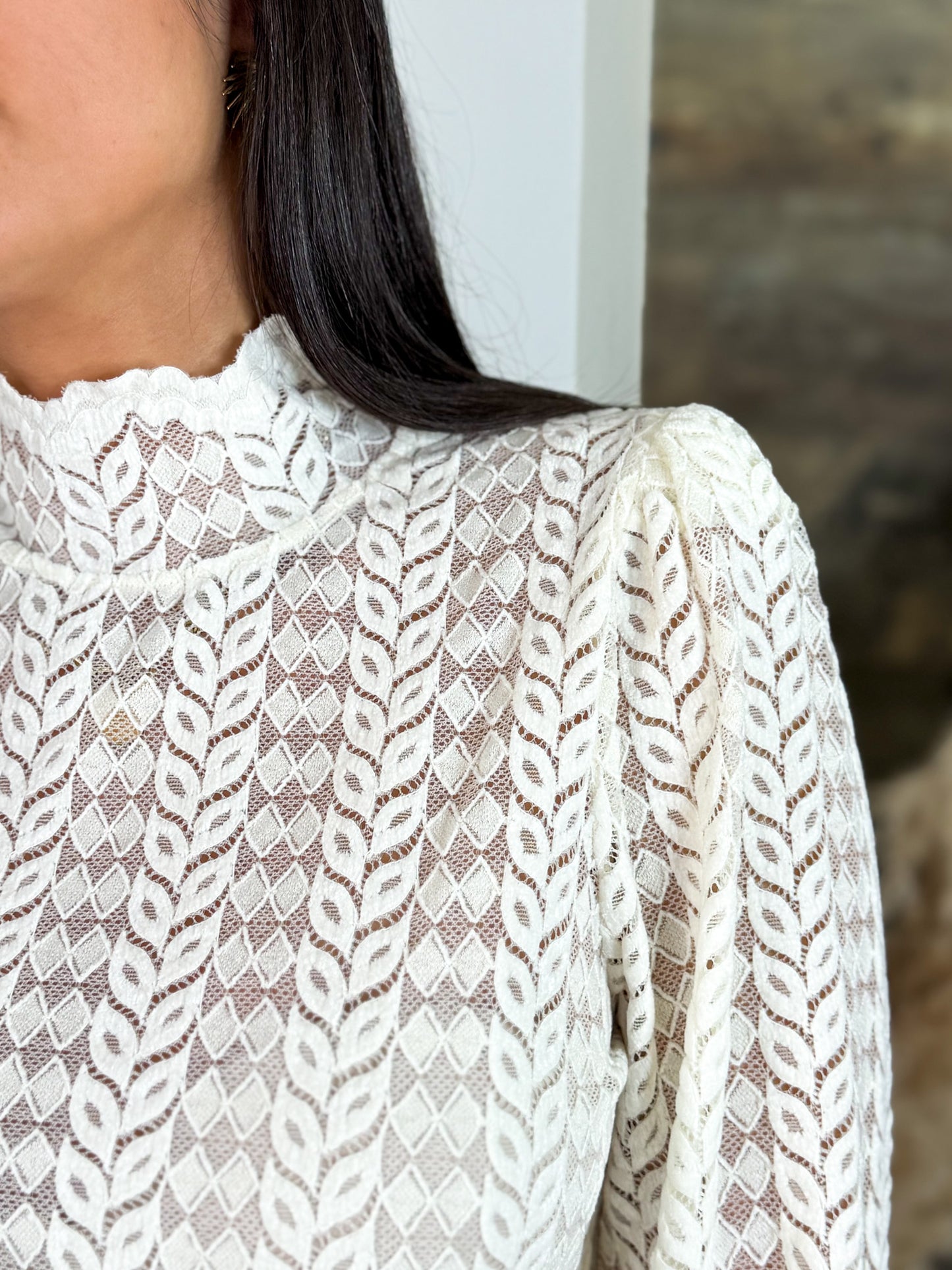 Blouse Luna écru