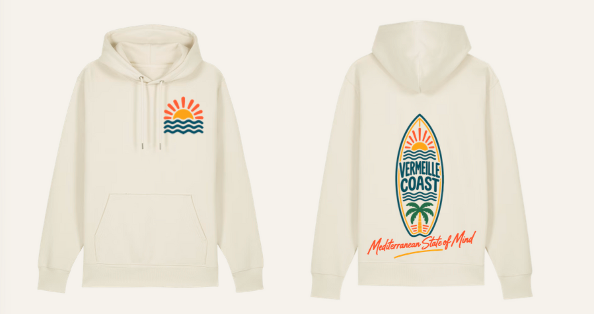 Sweat SURF naturel