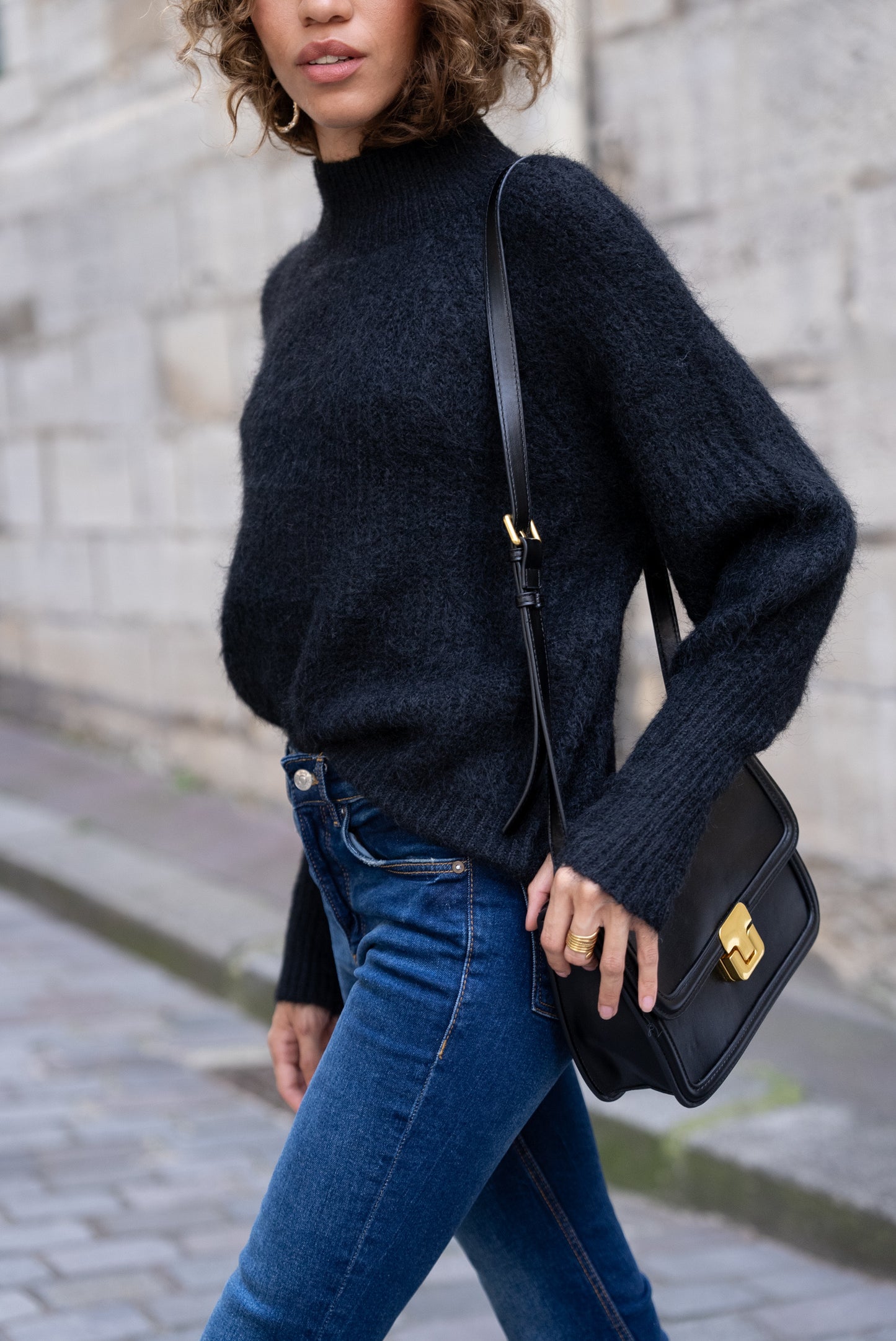 Pull Marilou noir
