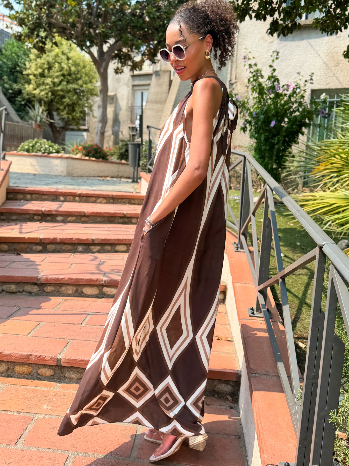 Robe Catalina choco