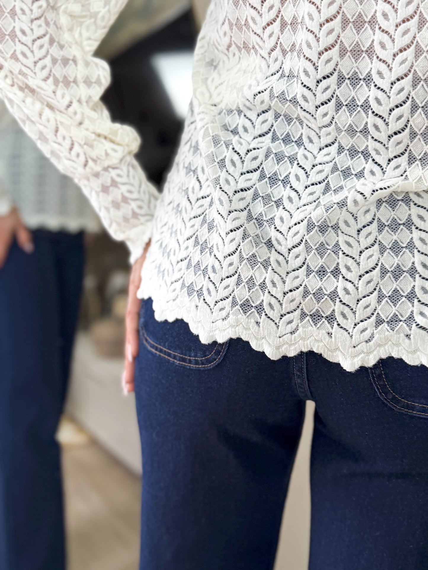 Blouse Luna écru