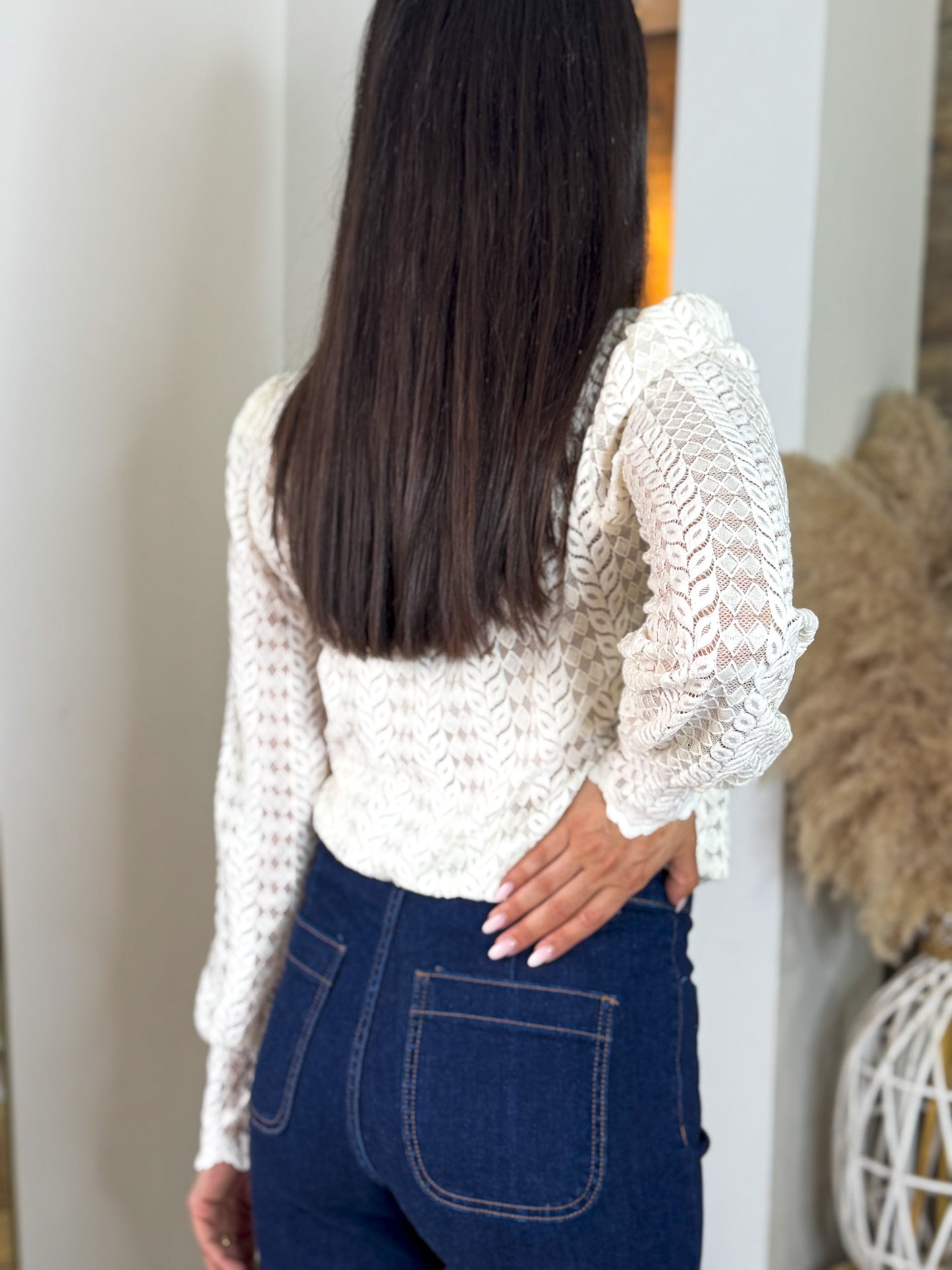 Blouse Luna écru