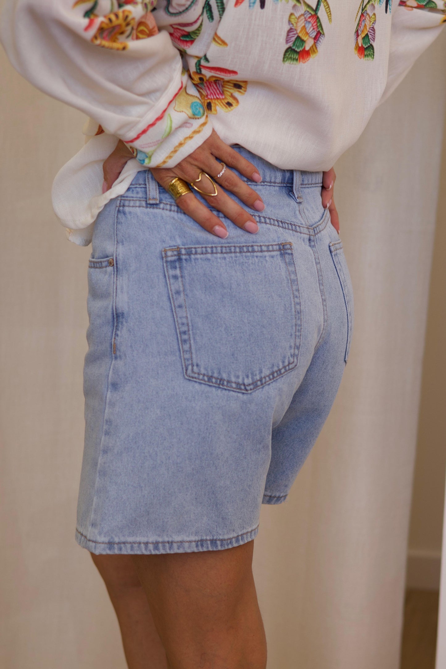 Short en jean VALÉRIE