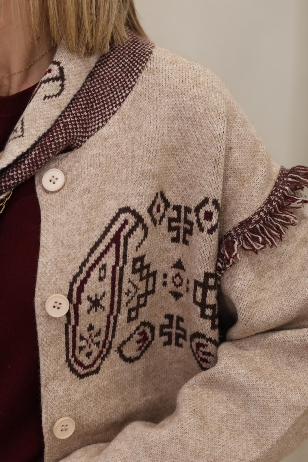 Gilet SAINT-HONORÉ beige
