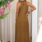 Robe SAVANA kaki