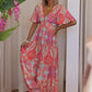 Robe IRIA imprimée