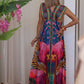 Robe TROPICALE imprimée