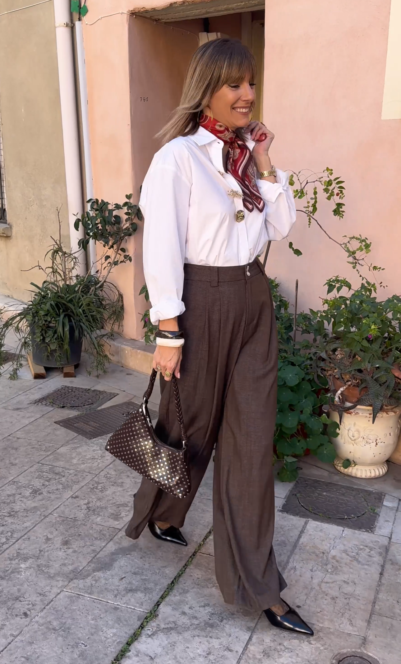 Chemise Chris blanche