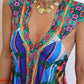 Robe TROPICALE imprimée