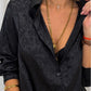 Chemise LÉO noir