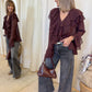 Blouse Garnet moka