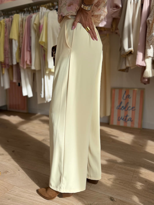 Pantalon Maylone jaune