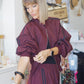 Veste MIA bordeaux