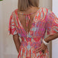 Robe IRIA imprimée