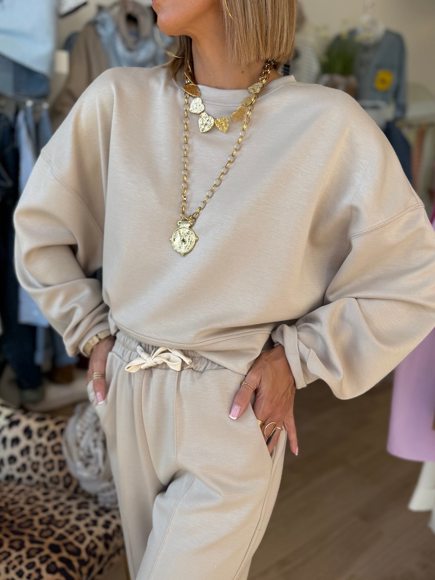 Ensemble Romy beige