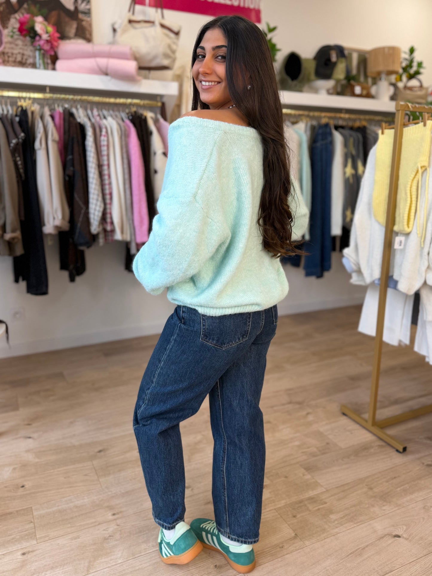 Jean Domy bleu intemporel