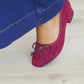 Ballerines ALMA bordeaux