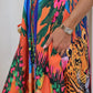 Robe TROPICALE imprimée