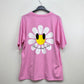 T-shirt Marguerite rose