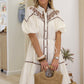 Robe DOLORÈS beige