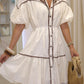 Robe DOLORÈS beige