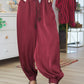 Pantalon COSMO bordeaux