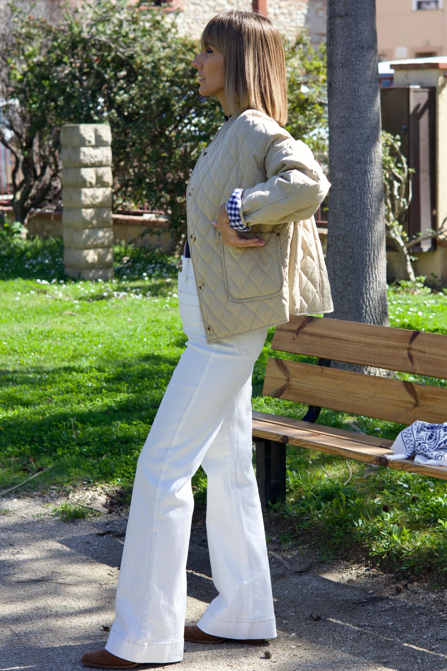 Veste MYLÈNE matelassé