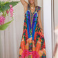 Robe TROPICALE imprimée