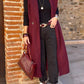 Gilet Aurelien bordeaux
