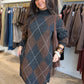 Robe pull Armelle Maille jacquard