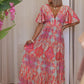 Robe IRIA imprimée