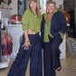 Pantalon ANGELI marine