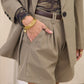 Short AUTEUIL kaki