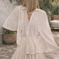 Chemise LINA gaze de coton & dentelle