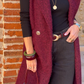 Gilet Aurelien bordeaux