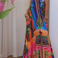 Robe TROPICALE imprimée