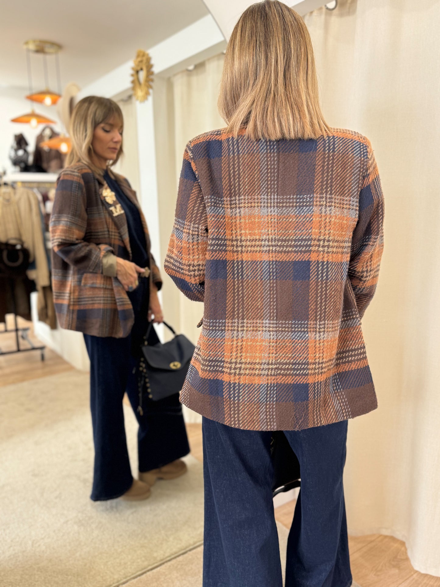 Blazer Victoire marron