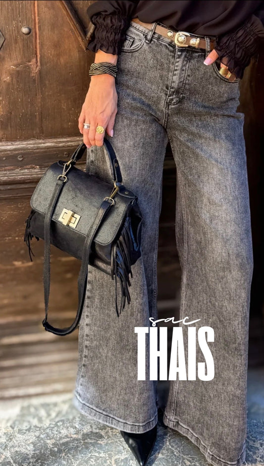 Sac Thaïs cuir