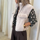 Gilet effet fourrure Astrid beige