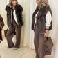 Gilet effet fourrure Lana