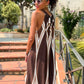 Robe Catalina choco